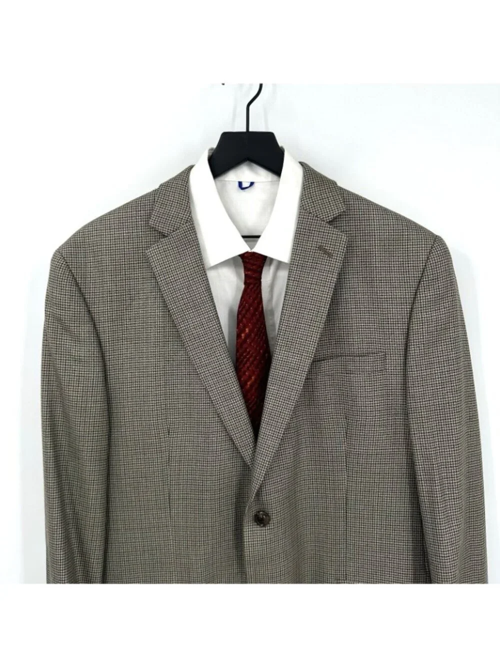 JOSEPH ABBOUD jacket blazer sport coat 44L silk wool business casual office